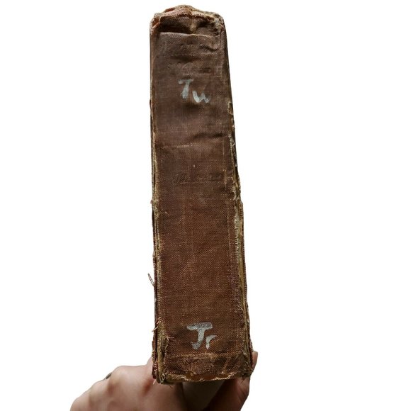 1922 BOOK PUDD'NHEAD WILSON & THOSE EXTRAORDINARY TWINS BY MARK TWAIN, Harper - Picture 2 of 12